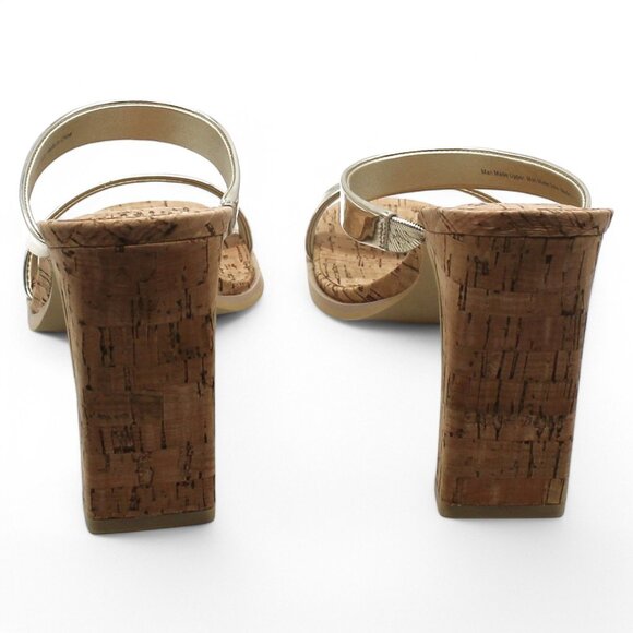 Rampage Jolene Two-Strap Heeled Sandal (Women S) - Picture 8 of 8